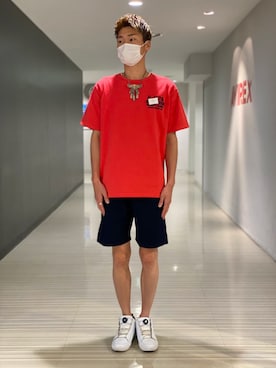 「静岡」｜RYUKIさん（メンズ・180cm）の夏コーディネート