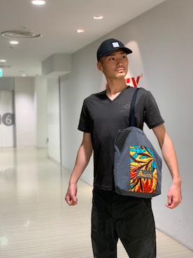 RYUKIさん(メンズ・180cm)の夏コーディネート