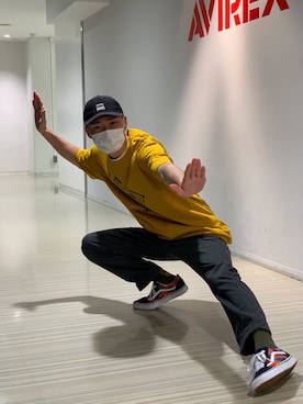 「静岡」｜RYUKIさん（メンズ・180cm）の夏コーディネート