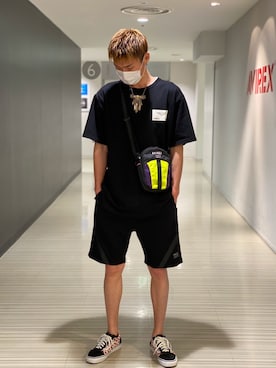 RYUKIさん（メンズ・180cm）の夏コーディネート