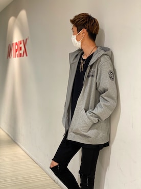 「静岡」｜RYUKIさん（メンズ・180cm）の夏コーディネート