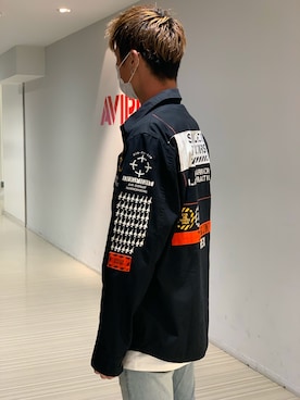 「静岡」｜RYUKIさん（メンズ・180cm）の夏コーディネート