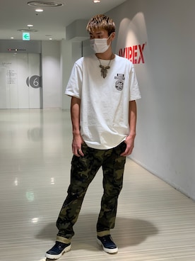「静岡」｜RYUKIさん（メンズ・180cm）の夏コーディネート