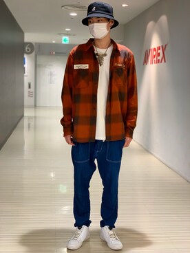 RYUKIさん(メンズ・180cm)の夏コーディネート
