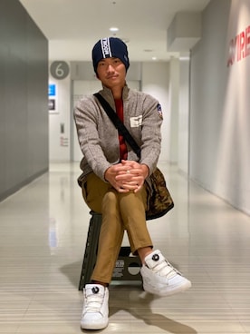 RYUKIさん(メンズ・180cm)の秋コーディネート