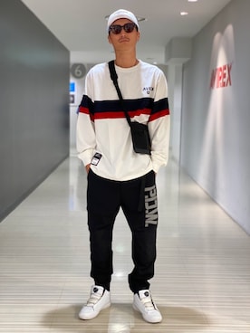 RYUKIさん(メンズ・180cm)の秋コーディネート