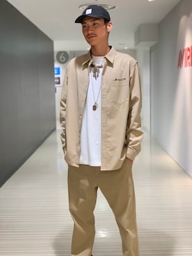 RYUKIさん(メンズ・180cm)の秋コーディネート