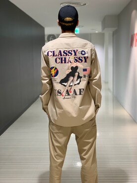 RYUKIさん(メンズ・180cm)の秋コーディネート