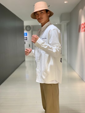 RYUKIさん(メンズ・180cm)の秋コーディネート