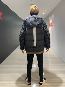 「静岡」｜「アイテム（ジャケット/アウター）」を使った、RYUKIさん（メンズ・180cm）の秋コーディネート