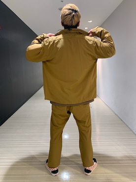 「静岡」｜「アイテム（ミリタリージャケット）」を使った、RYUKIさん（メンズ・180cm）の秋コーディネート