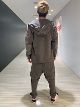 「静岡」｜RYUKIさん（メンズ・180cm）の秋コーディネート