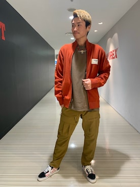 「静岡」｜RYUKIさん（メンズ・180cm）の秋コーディネート