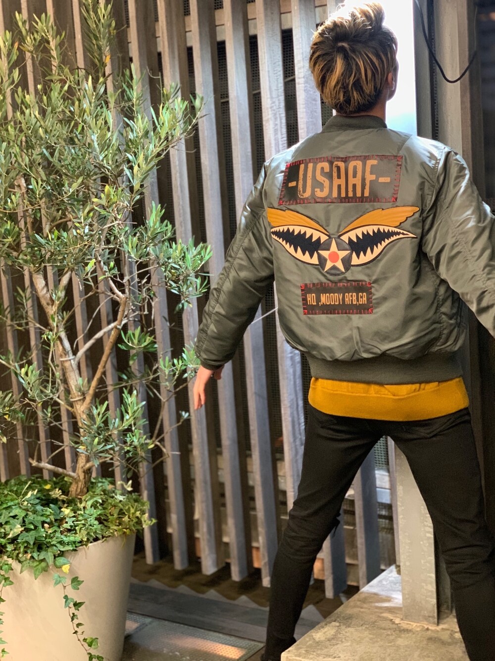 AVIREX（アヴィレックス）の「【直営店限定】MA-1 ヴィンテージ