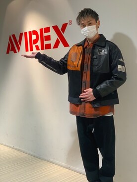 RYUKIさんの（AVIREX | アヴィレックス）を使ったコーディネート