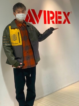 RYUKIさん（メンズ・180cm）の冬コーディネート