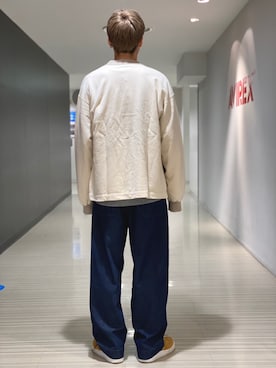 「静岡」｜RYUKIさん（メンズ・180cm）の冬コーディネート