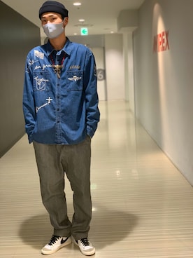 RYUKIさんのコーディネート