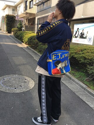 Umbro アンブロ の Umbro Diaspora Skateboards Side Tape Pants その他パンツ Wear