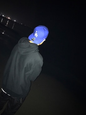 「MINTCREW（ミントクルー）のアイテム（トップス）」を使った、ゆ う たさん（メンズ・175cm）の夏コーディネート