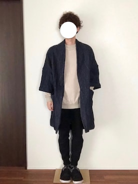 「ナイキ」｜「アイテム（スリッポン）」を使った、Kochikiさん（メンズ・177cm）の春コーディネート