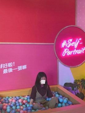 慊莫QMさん（レディース・165cm）の秋コーディネート