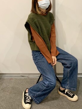 慊莫QMさんのコーディネート