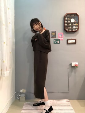 慊莫QMさんのコーディネート