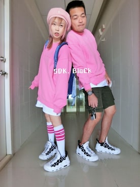 櫻桃子さんのコーディネート