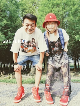 櫻桃子さんのコーディネート