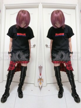 櫻桃子さんのコーディネート