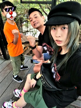 櫻桃子さんのコーディネート