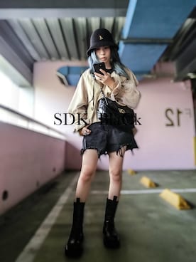 櫻桃子さんのコーディネート