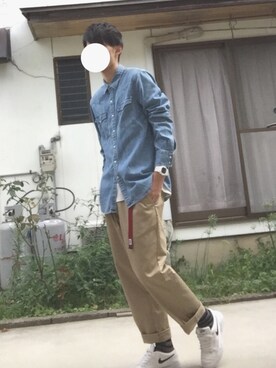 トモさん（メンズ・176cm）の秋コーディネート