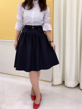 「BSTR」｜KAEさん（レディース・160cm）の冬コーディネート