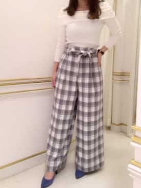 「BSTR」｜KAEさん（レディース・160cm）の冬コーディネート