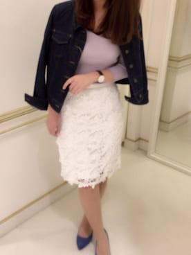 「BSTR」｜KAEさん（レディース・160cm）の春コーディネート