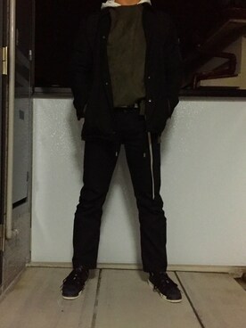 pyuanさん（メンズ・171cm）の冬コーディネート