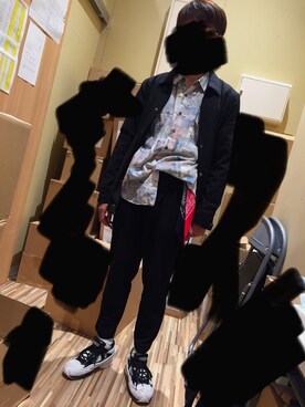 「SENSE OF PLACE by URBAN RESEAR」｜「アイテム（その他アウター）」を使った、pyuanさん（メンズ・171cm）の夏コーディネート