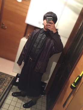 「プレーントゥ」｜pyuanさん（メンズ・171cm・20代）の冬コーディネート