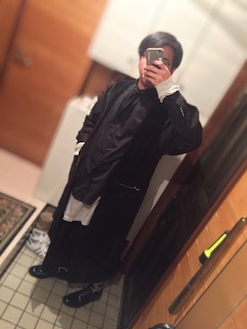 「ボウタイシャツ」｜pyuanさん（メンズ・171cm）の春コーディネート