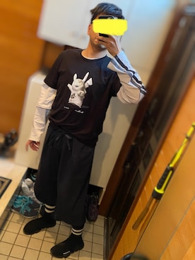 pyuanさん（メンズ・171cm）の春コーディネート