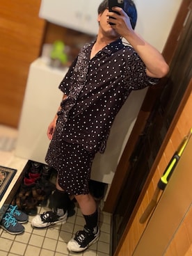 pyuanさん（メンズ・171cm）の夏コーディネート