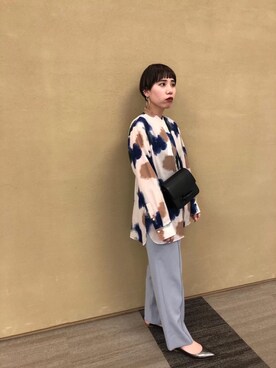 yuna aokiさん（レディース・157cm）の冬コーディネート