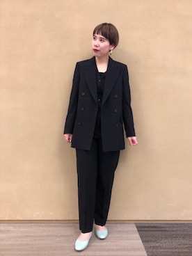 yuna aokiさん(レディース・157cm)の冬コーディネート