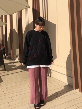 yuna aokiさん（レディース・157cm）の春コーディネート
