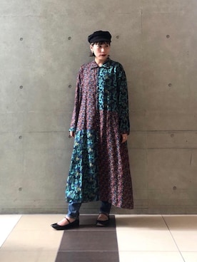 yuna aokiさん（レディース・157cm）の秋コーディネート