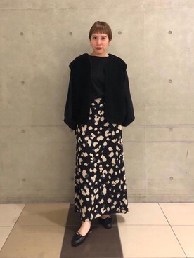 yuna aokiさん（レディース・157cm）の秋コーディネート