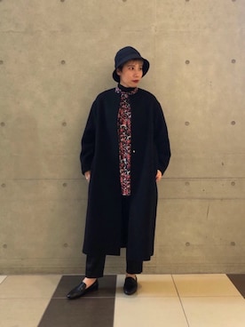 yuna aokiさん(レディース・157cm)の秋コーディネート