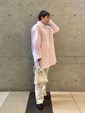 yuna aokiさん（レディース・157cm）の冬コーディネート